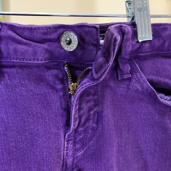 Guess Brittney-Skinny Jeans Purple - Picture 4 of 15